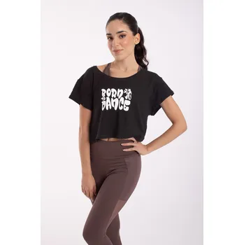 Dívčí tričko Intermezzo,Tričko Born To Dance 6621, černá 128-140