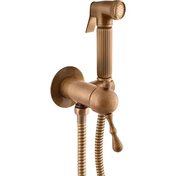 Vodovodní baterie RAV Slezák Vodovodní baterie bidetová vestavěná Slezák Rav Labe, barva černá matná