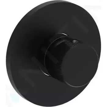 Vodovodní baterie Paffoni Jo Sprchová baterie pod omítku s tělesem, matná černá, JO011NO