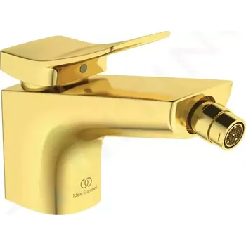 Ideal Standard Conca Tap Bidetová baterie s výpustí, Brushed Gold, BC760A2