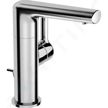 Vodovodní baterie Hansa Ronda Umyvadlová baterie s výpustí a otočným výtokem, chrom, 55262203