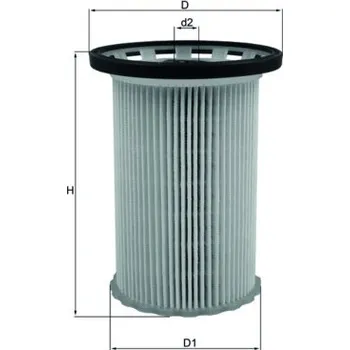 Palivový filtr palivovy filtr KNECHT KX 341