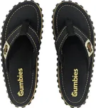 Gumbies Pánské žabky Gumbies Islander - Classic black | 48