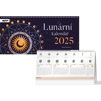 Kalendář MFP Stolní kalendář Lunární 2025