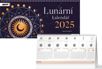 Kalendář MFP Stolní kalendář Lunární 2025