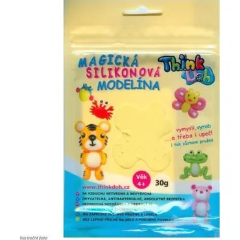 Modelovací hmota Think Doh Silikonová modelína - vanilka
