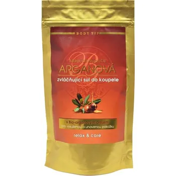 Tělové mléko VIVAPHARM SŮL DO KOUPELE S BIO ARGANOVÝM OLEJEM BODY TIP