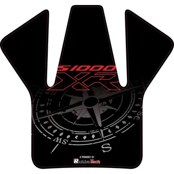 Polep vozidla Rubbatech Grippertech Tank Pad BMW S1000 XR Compass Black