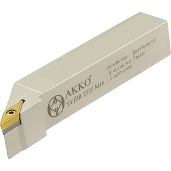 Příslušenstí k soustruhu Soustružnický držák vnější typ SVJBR/L AKKO SVJBR 1616 H16