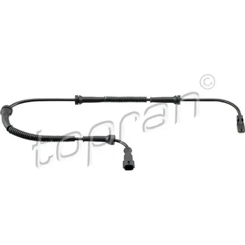 ABS Snímač, počet otáček kol TOPRAN 208 211