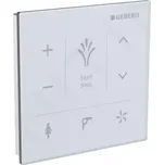 Geberit AquaClean Nástěnný ovládací panel pro elektronický bidet, bílá, 147.038.SI.1