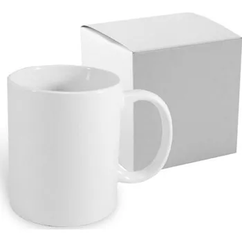 Bílý hrnek 330 ml A+ s krabičkou sublimace termotransfer