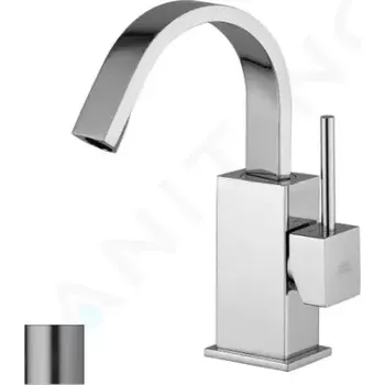 Paffoni Level Bidetová baterie, nerez, LEA838ST