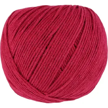 Příze Jeans 8020 - Tmavě červená