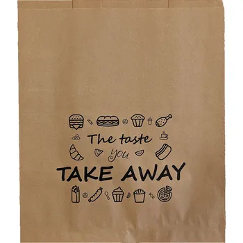Sáček na potraviny BALSAC Sáček Take away Rozměry: Sáček TakeAway - 32 x 35 x 17 cm - 300 ks