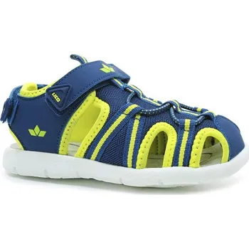 Chlapecké sandály LICO NIKITA VS 600069 blau/lemon, dětské sandály vel.24