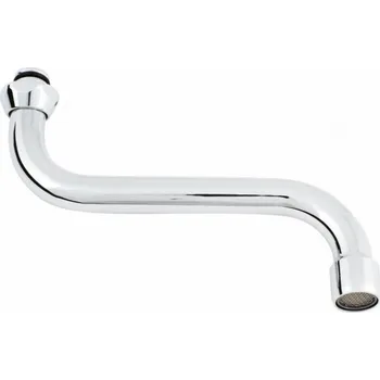 Vodovodní baterie Výtok Hydroland Type S 250 mm chrom (W18S250)