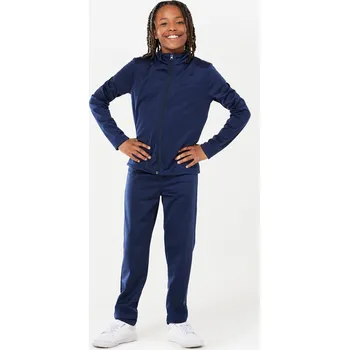 DOMYOS Dětská sportovní souprava Gym'y 10 LET MODRÁ