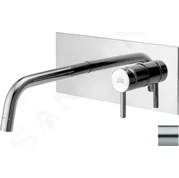 Vodovodní baterie Paffoni Light Baterie pod omítku s tělesem, nerez, LIG104ST