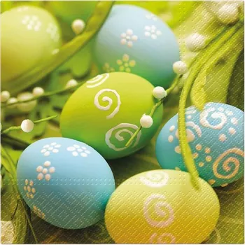 Velikonoční dekorace MFP ubrousek P 33x33 velikonoce TL308200 2011071