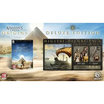 Počítačová hra Assassin's Creed Origins (Deluxe Edition)