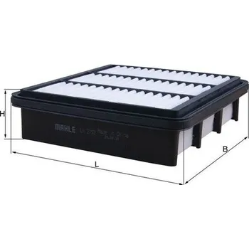 Vzduchový filtr Vzduchový filtr KNECHT LX 2752