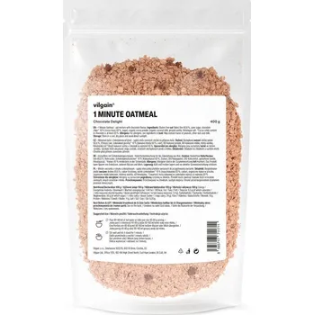 Vilgain Minutová ovesná kaše – čokoláda 400 g