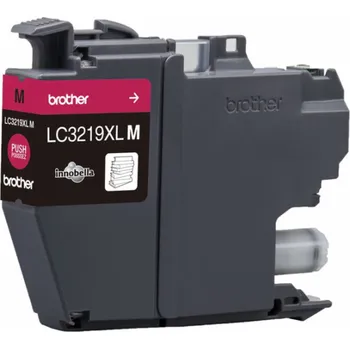 Počítačové příslušenství Originální inkoust Brother LC-3219XLM, purpurový