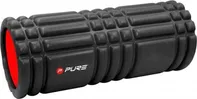 Pure 2 Improve Foam Roller 33 x 14,5 cm černý/červený