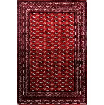 Koberec Kusový koberec Abu Dhabi 6276 red 80 x 150 cm