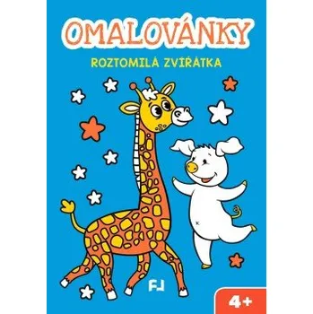 omalovánky Omalovánky - Roztomilá zvířátka