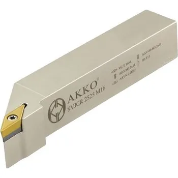 Příslušenstí k soustruhu Soustružnický držák vnější typ SVJCR/L AKKO SVJCL 1616 H11