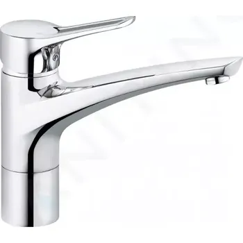 Vodovodní baterie Kludi Mx Páková dřezová baterie, sklopná pod okno, chrom, 399340562