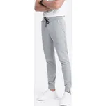 Ombre Teplákové kalhoty OM-PASK-22FW-004 Šedá Regular Fit XXL