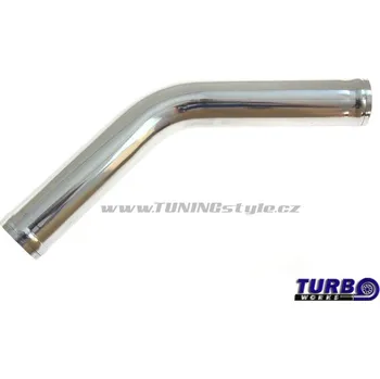 Tyč k vysavači Hliníková trubka 45st 80mm 30cm