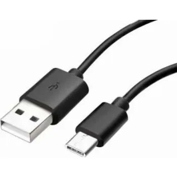 Datový kabel Samsung USB-A – USB-C kabel USB 1,5 m černý (EP-DW700CBE)