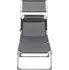 Zahradní lehátko SONGMICS Zahradní lehátko GCB22, šedé