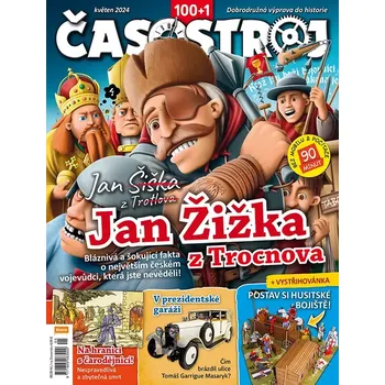 Časopis Časostroj 5/2024 - Jan Žižka z Trocnova
