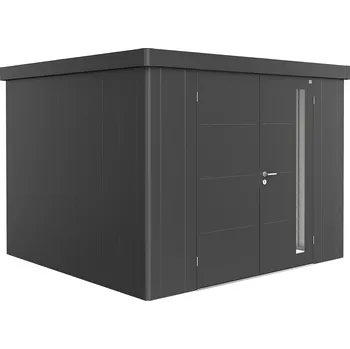 Zahradní domek Biohort Zahradní domek BIOHORT Neo 3C duo 292 × 292 cm (tmavě šedá metalíza)