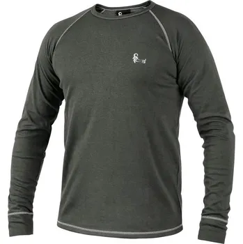 Pánské tričko CXS Tričko ACTIVE, funkční, dlouhý rukáv, pánské, šedé, vel. M