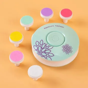 Elektrické nůžky na nehty s náhradními hlavicemi