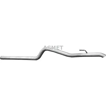 Výfukový systém Výfuková trubka ASMET 02.042
