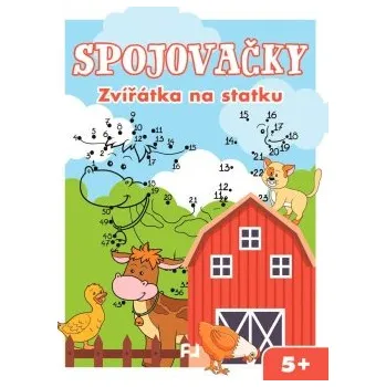 omalovánky Spojovačky - Zvířátka na statku
