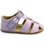 Ef Barefoot flexibilní dětské barefoot sandálky 344 Lila Velikost EU: 26, vnitřní délka: 168, vnitřní šířka: 70