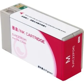KOMPATIBILNÍ KAZETA EPSON TM-C3500 SJIC22P(M) MAGENTA