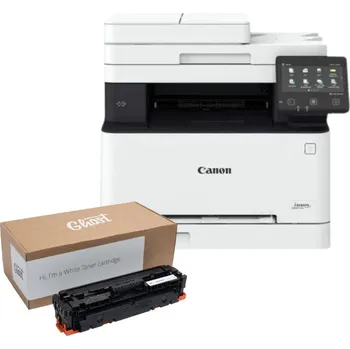 Tiskárna Tiskárna na potisk bavlny Canon i-SENSYS MF655Cdw + bílý toner Ghost