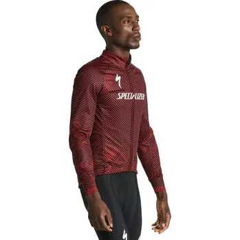 Cyklistické oblečení Cyklistická bunda Specialized Team SL Expert Softshell Jacket Men Velikost: M Team Replica