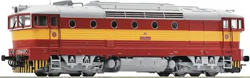 Modelová železnice Roco Dieselová lokomotiva Brejlovec T478 3208 ČSD 70024