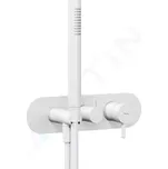 Ravak Espirit Baterie pod omítku, pro 3 spotřebiče, s příslušenstvím, matná bílá, X070245