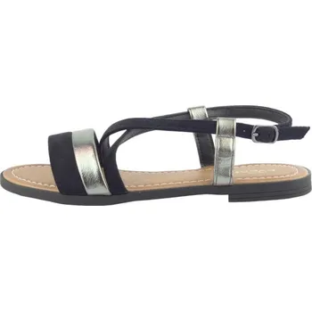 Dámské sandále Evento obuv 24SD35-7098 černá, velikost 39